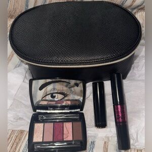 Lancome makeup bag bundle with makeup